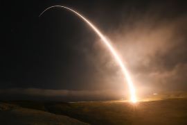 United States conducted test launch of Nuclear-Capable Minuteman III Missile